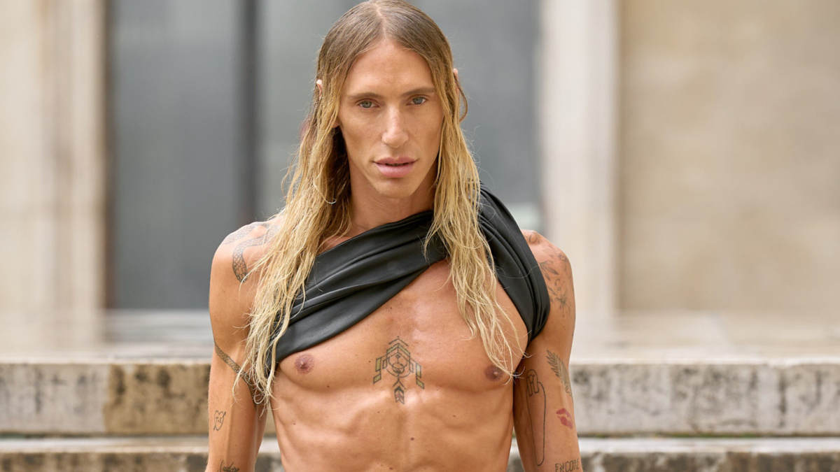Rick Owens 2024 春夏男装系列释出