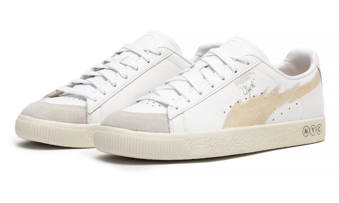Extra Butter x PUMA Clyde「NYC」合作鞋款释出
