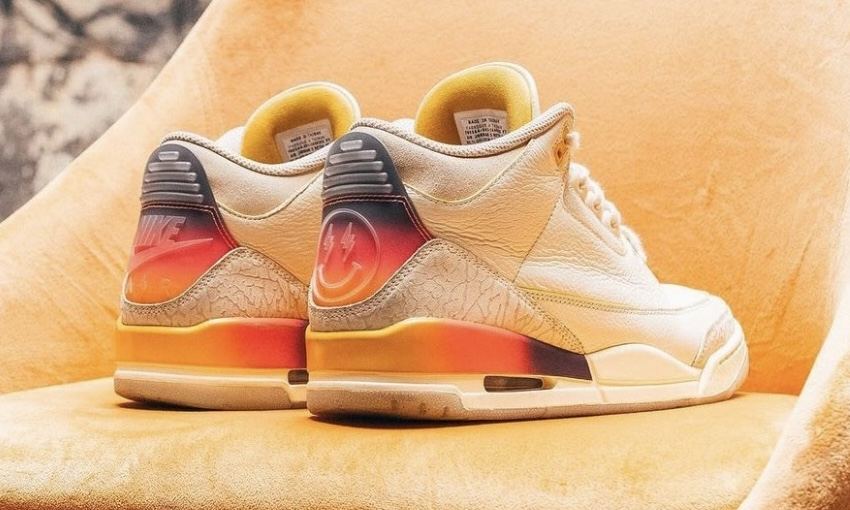 J Balvin x Air Jordan III 细节赏析