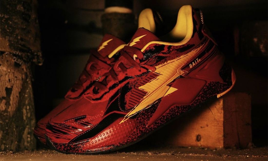 BAIT x PUMA RS-X「The Flash」合作鞋款发布