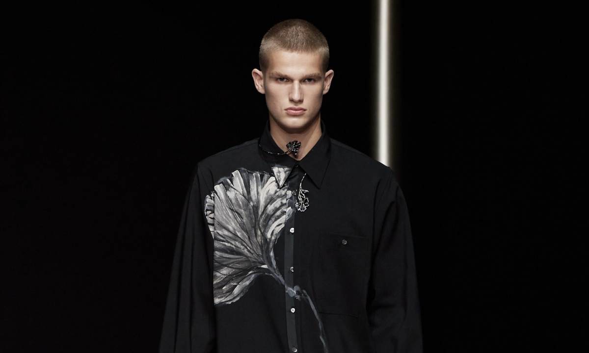 Emporio Armani 2024 春季男装系列发布