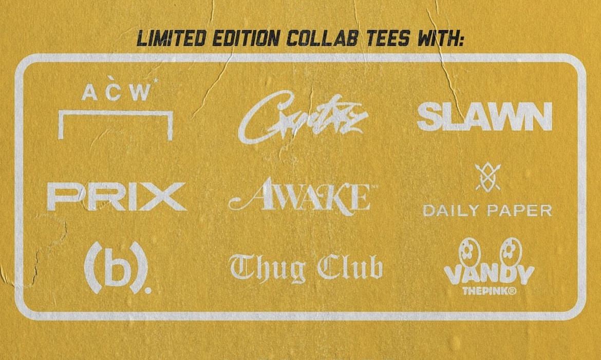 Places+Faces 十周年限量合作 Tee 发布