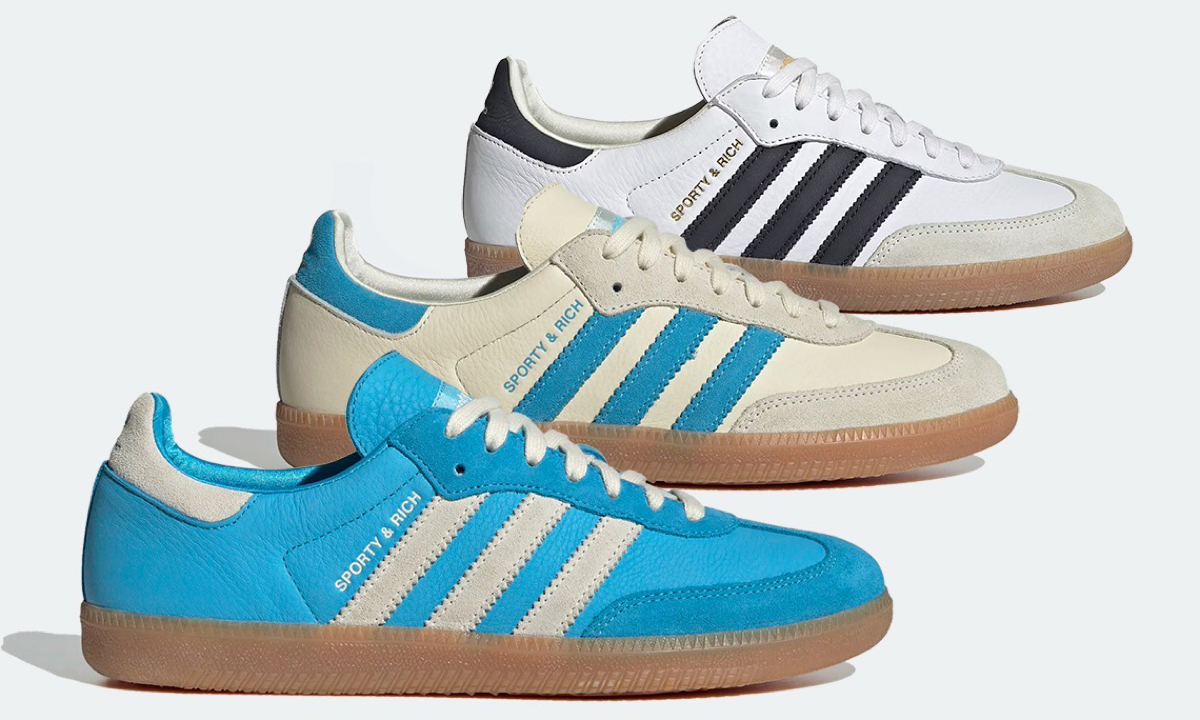 完売品 adidas samba og sporty & rich-