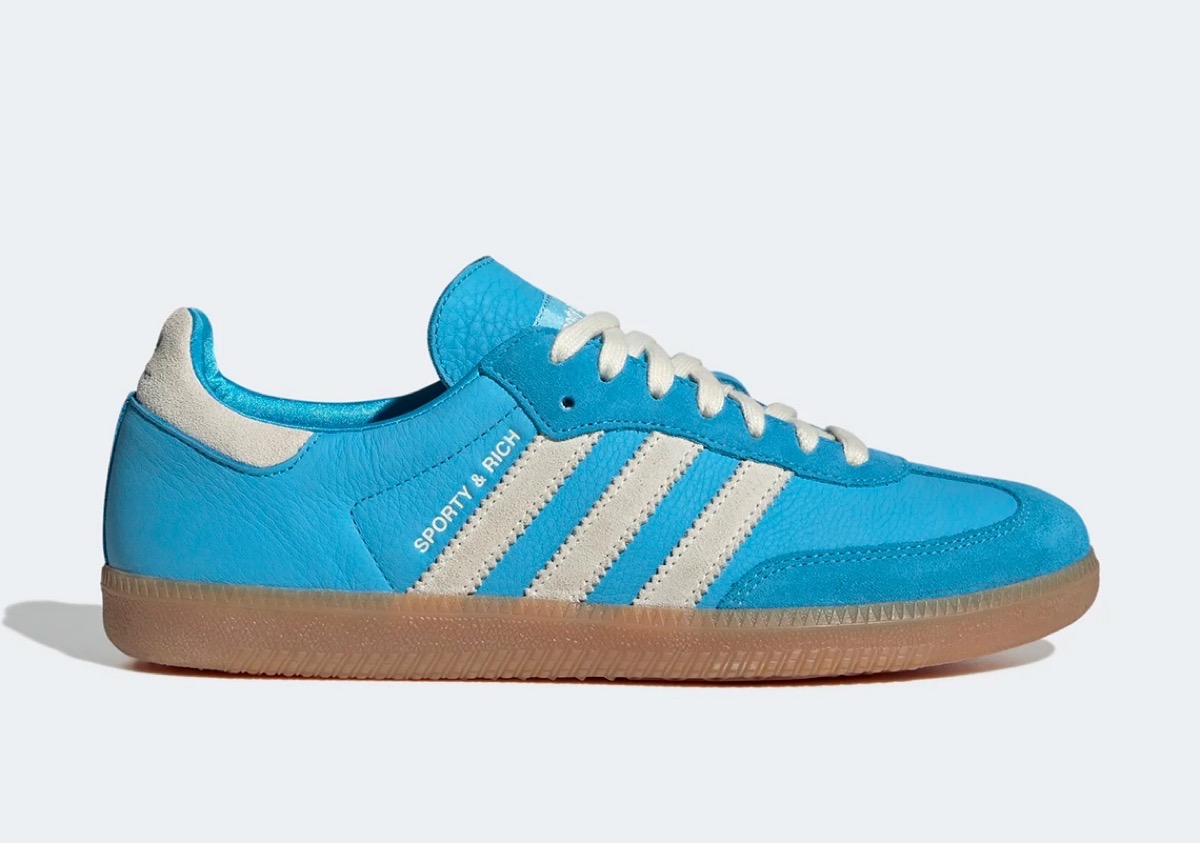 Sporty&Rich x adidas Samba OG 鞋款国内发售信息确认– NOWRE现客