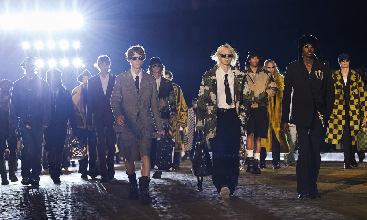 菲董的 LOUIS VUITTON 首秀，也是他的「浓缩」成长史？