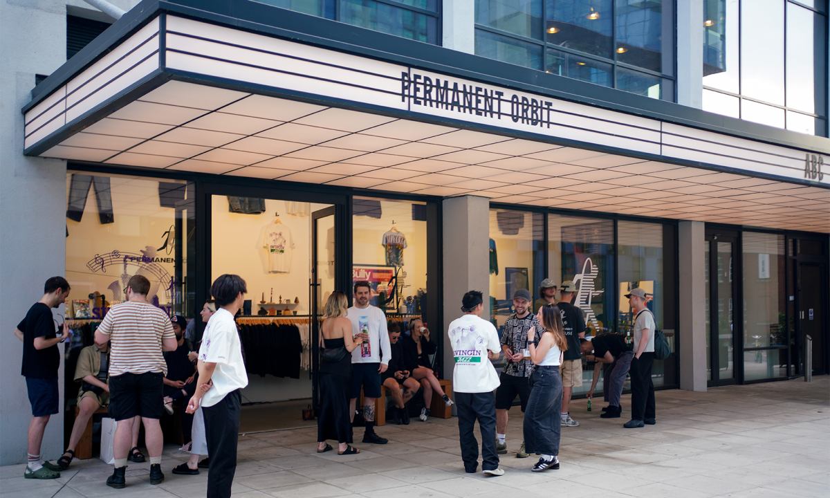 GREEN HOUSE x PERMANENT ORBIT「Swingin’ Jazz」联名系列产品 Pop-up 回顾