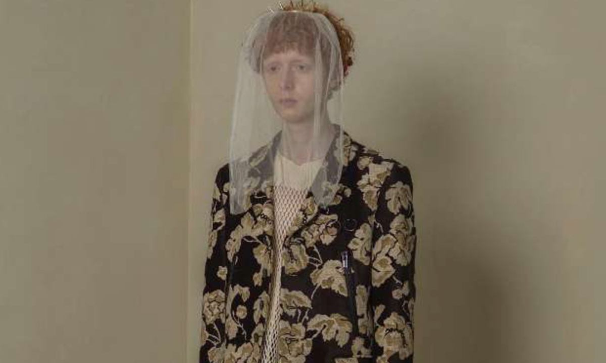 UNDERCOVER 2024 春夏系列男装造型 Lookbook 发布