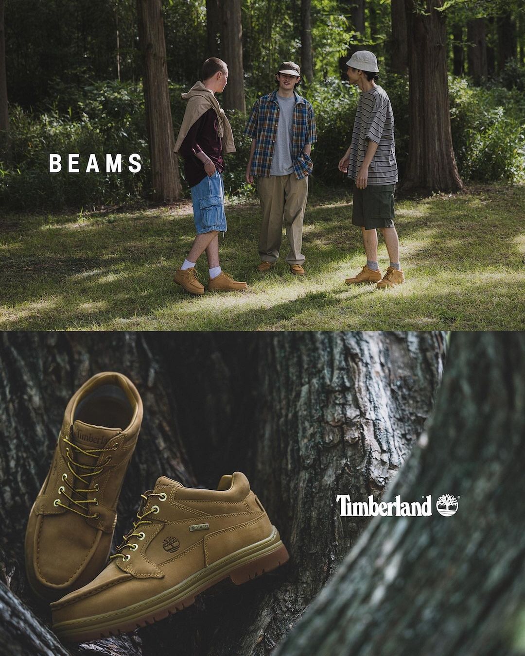 BEAMS x Timberland 合作鞋款来袭– NOWRE现客