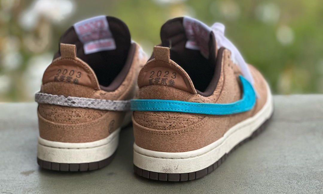 抢先预览 CLOT x Nike Dunk Low 联名新作