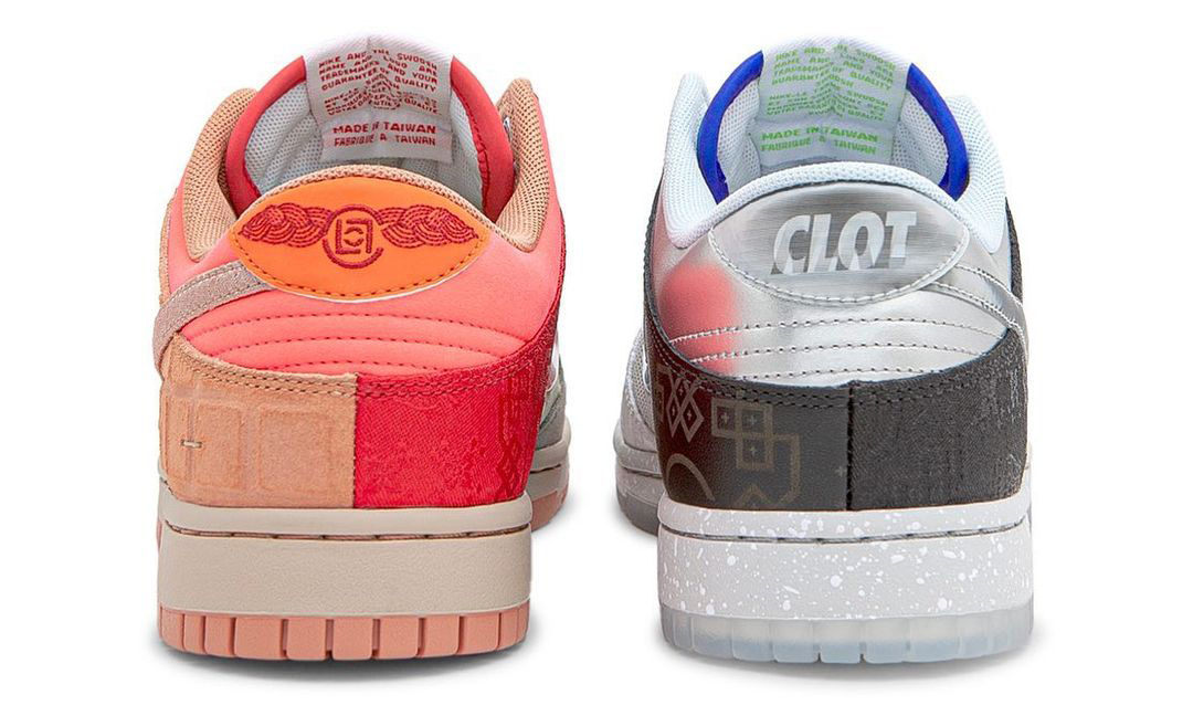 合作绝唱？CLOT x Nike「What The」Dunk 它来了
