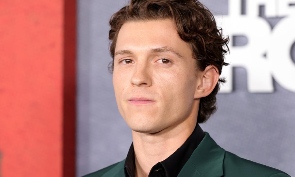 Tom Holland 宣布自己将息影一年