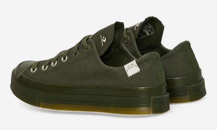 A-COLD-WALL* x CONVERSE 联名系列产品即将发售