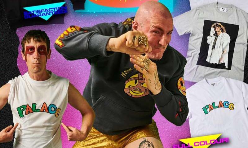 WWE x PALACE 胶囊系列即将发售
