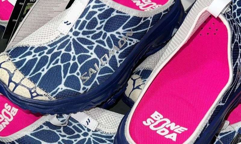 BONE SODA x Salomon RX Slide 3.0 合作鞋款释出联名惊喜预告