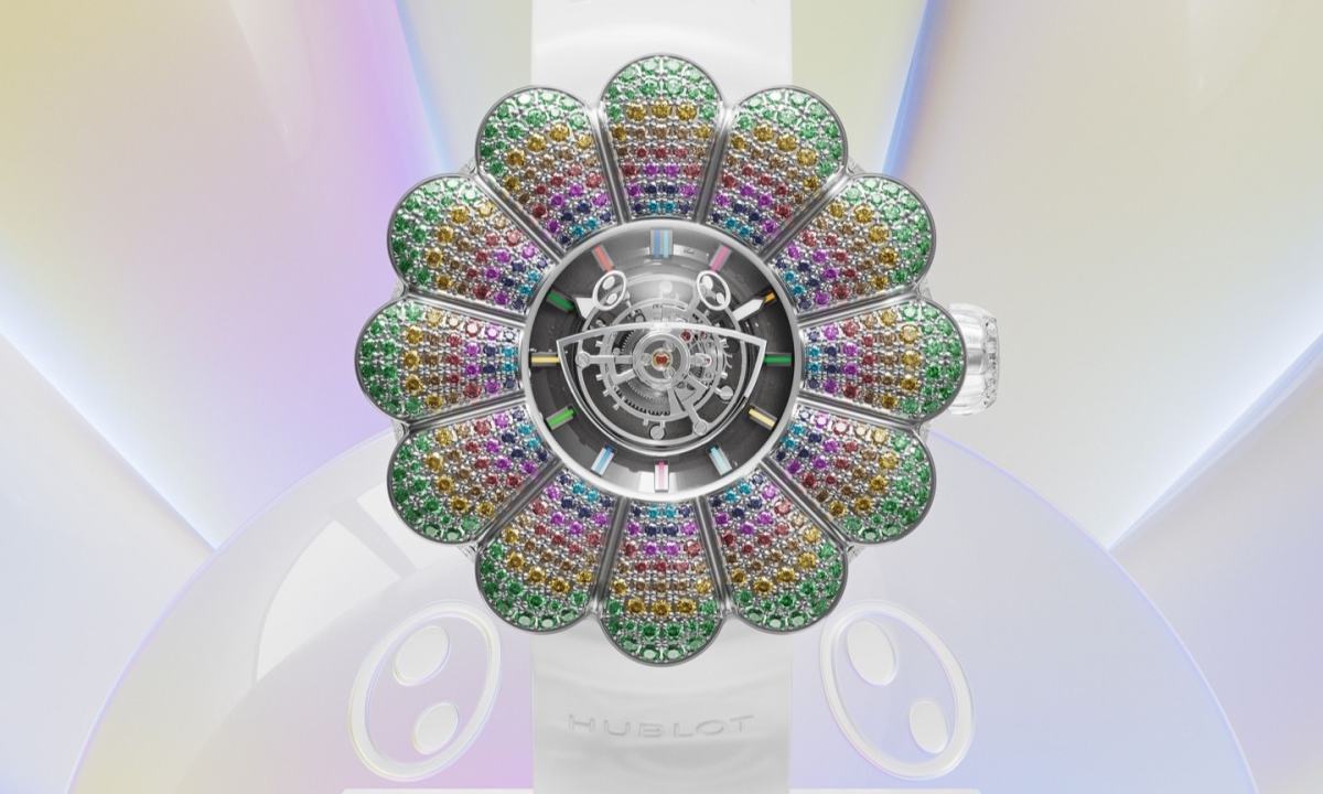 HUBLOT x 村上隆首款中央陀飞轮腕表正式公布拍卖日期