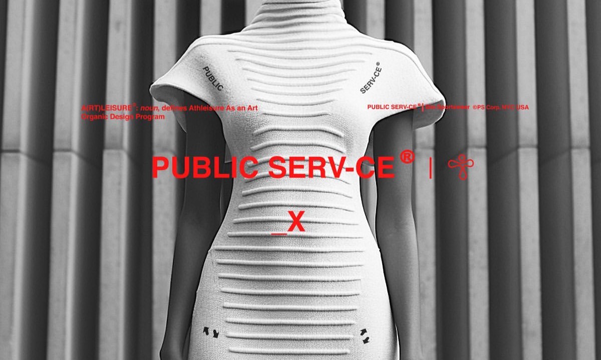 PUBLIC SERV-CE 打造生物技术系列运动服饰