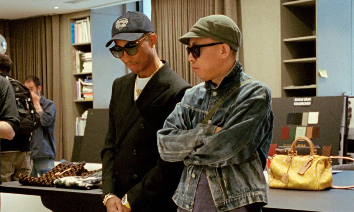 Pharrell Williams 本来是推荐 NIGO® 做 LOUIS VUITTON 创意总监？