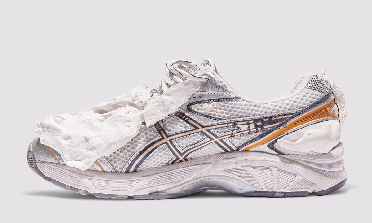 AIREI x ASICS 合作拍摄宣传片，本周在巴黎推出