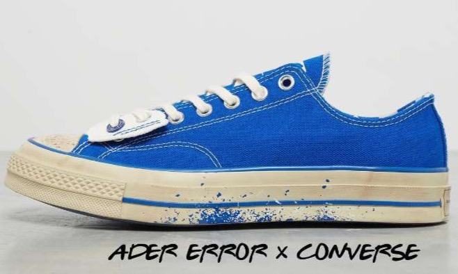 ADER ERROR x CONVERSE 联名合作系列即将发售