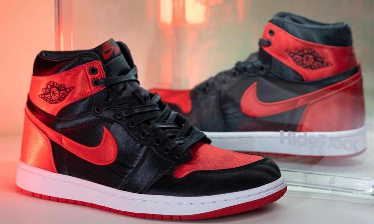 Air Jordan I「Satin Bred」即将迎来复刻