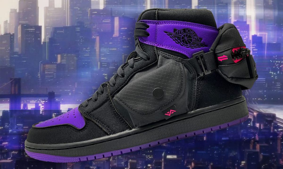 亲友超限定，Air Jordan I Utility「Spider-Verse」外形曝光