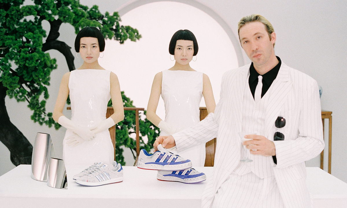 展现滑板之艺术,adidas Originals 与 AVENUE & SON 推出合作系列