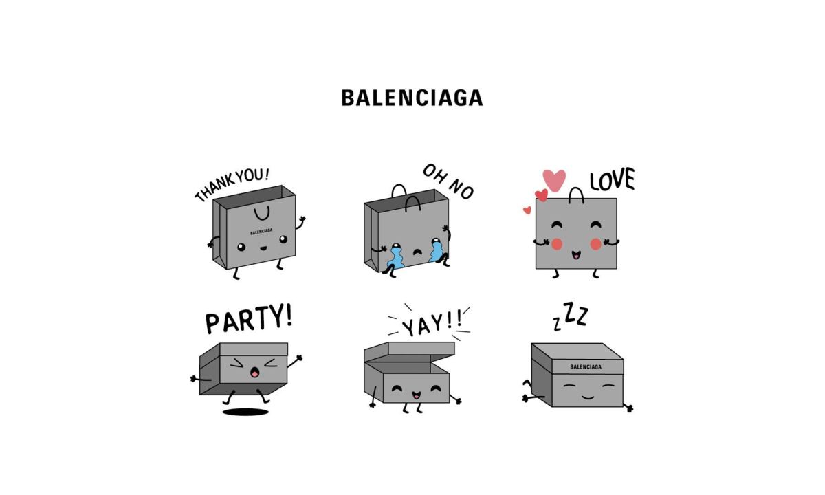 BALENCIAGA 官方又出表情包了？