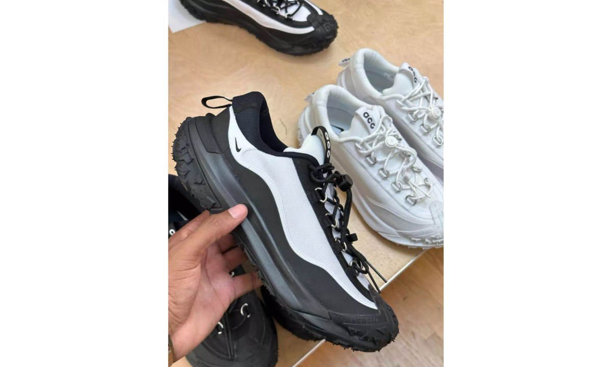 抢先预览 COMME des GARÇONS HOMME PLUS x Nike ACG 全新联名鞋款