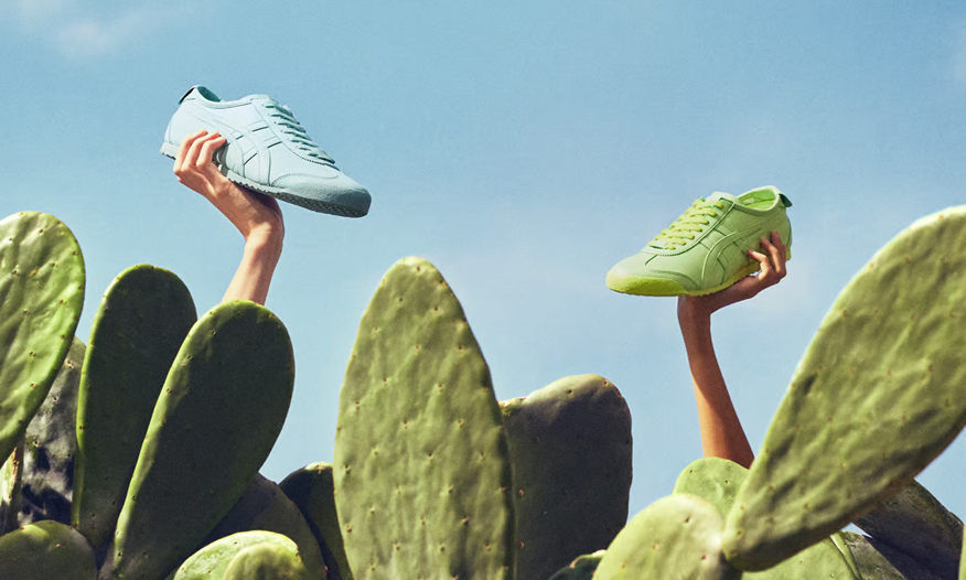 Onitsuka Tiger 发布全新生物版本「MEXICO 66 CACTFUL」