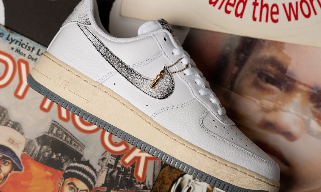 庆祝嘻哈音乐 50 周年，Nike 推出「50 Years of Hip-Hop」特别版 AF-1