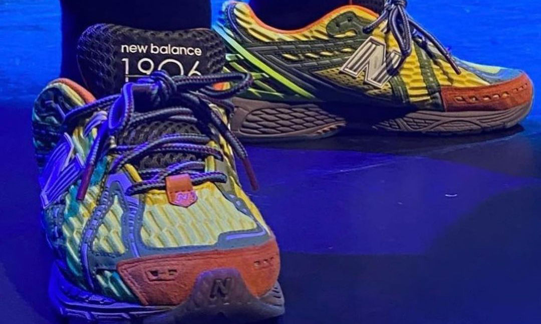 抢先预览 Action Bronson x New Balance 1906R