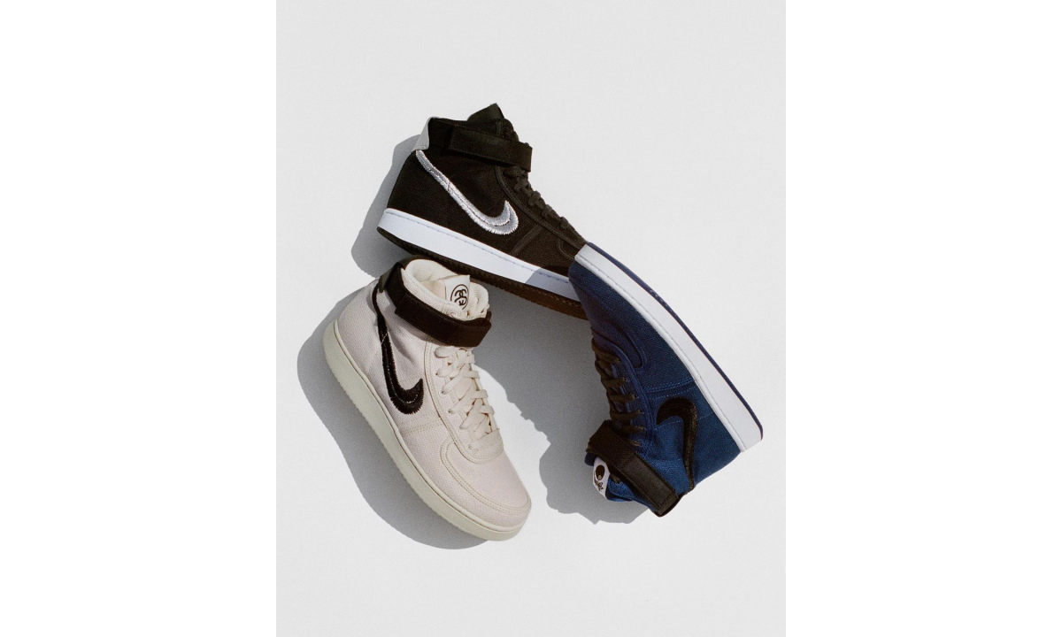Stüssy x Nike Vandal High 正式发布