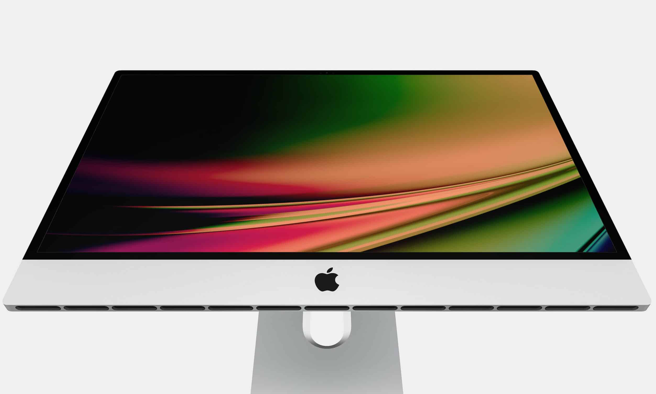 苹果计划推出 30 英寸 iMac