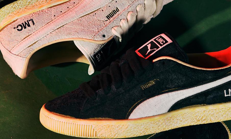 PUMA x LMC 合作系列发售