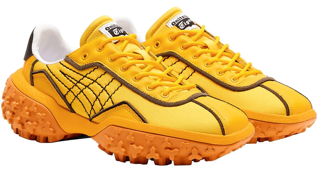 Street Fighter x Onitsuka Tiger 合作鞋官图曝光