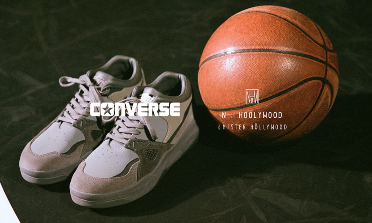 N.HOOLYWOOD TEST PRODUCT EXCHANGE SERVICE x CONVERSE 合作系列本周发售