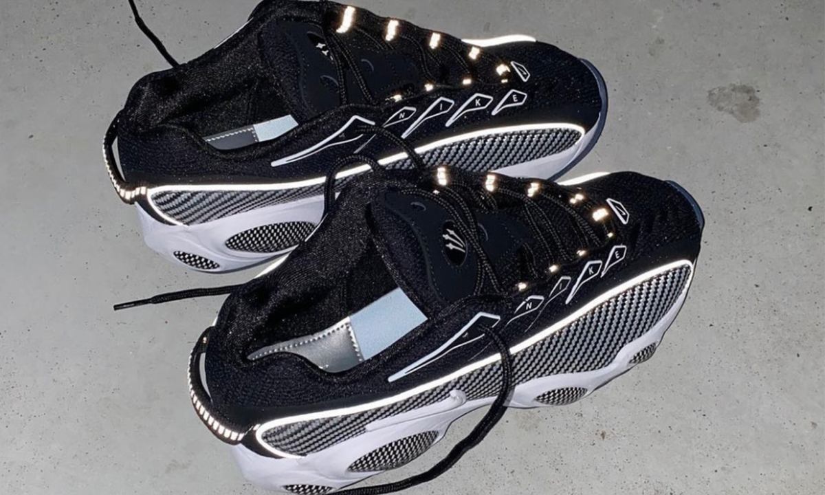 NOCTA Glide「Black/White」更多上脚图曝光