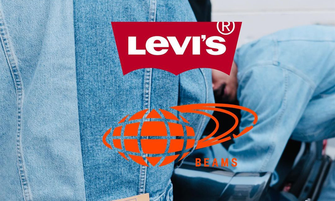联合 BEAMS 与 Levi’s®  等品牌，PAPERBOY 又有新动作？