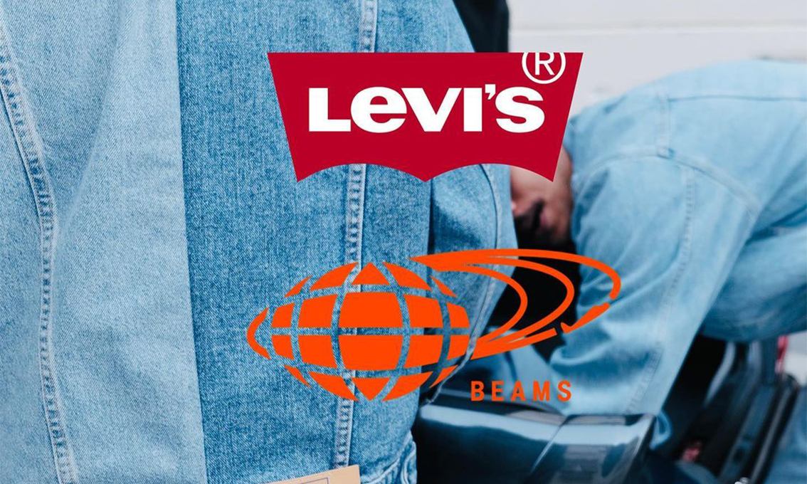 联合 BEAMS 与 Levi’s®  等品牌，PAPERBOY 又有新动作？