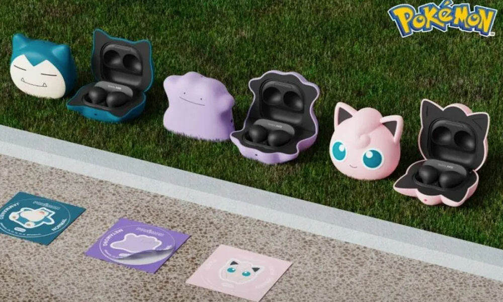 无线耳机充电仓「新玩法」,三星推出 Galaxy Buds2 宝可梦全新版本