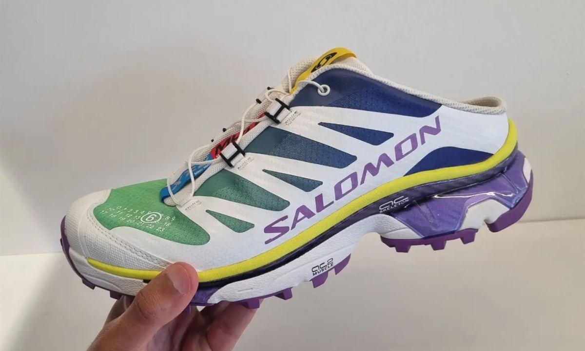 MM6 Maison Margiela x Salomon 2024 早春系列合作款式曝光