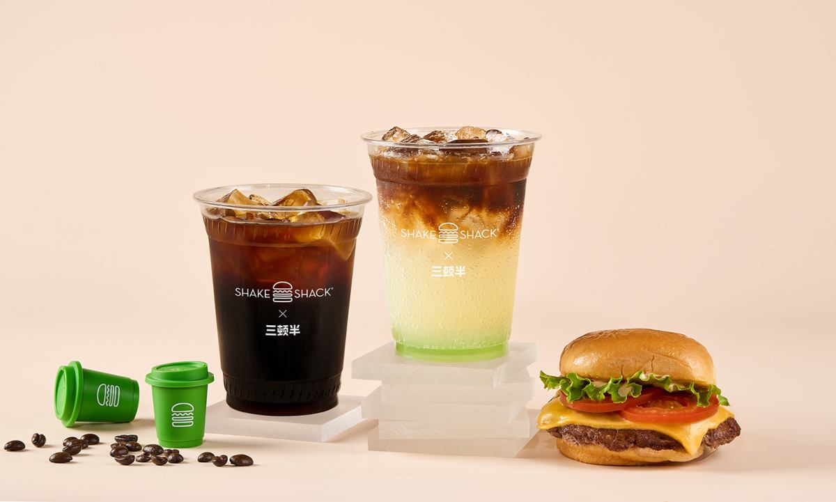 Shake Shack 携手三顿半,开启精品风味的奇思妙想