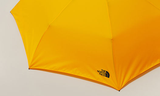 THE NORTH FACE 发布品牌第一把折叠伞「Module Umbrella」