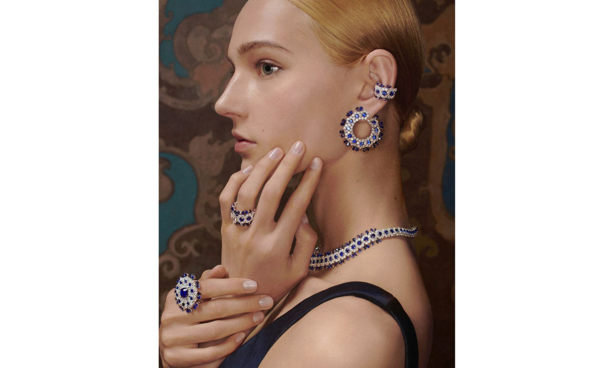 DIOR 「Les Jardins de la Couture」珠宝系列上身图发布