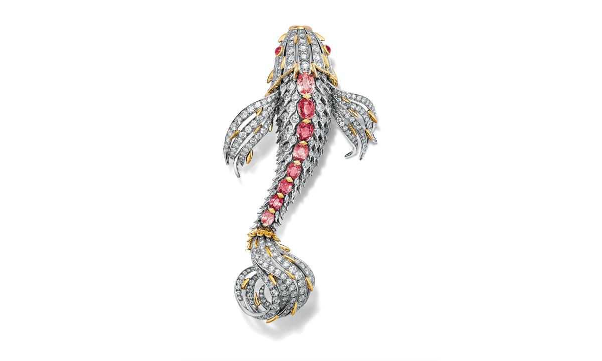 Tiffany & Co. 发布 2023 高级珠宝系列 「Out of the Blue」