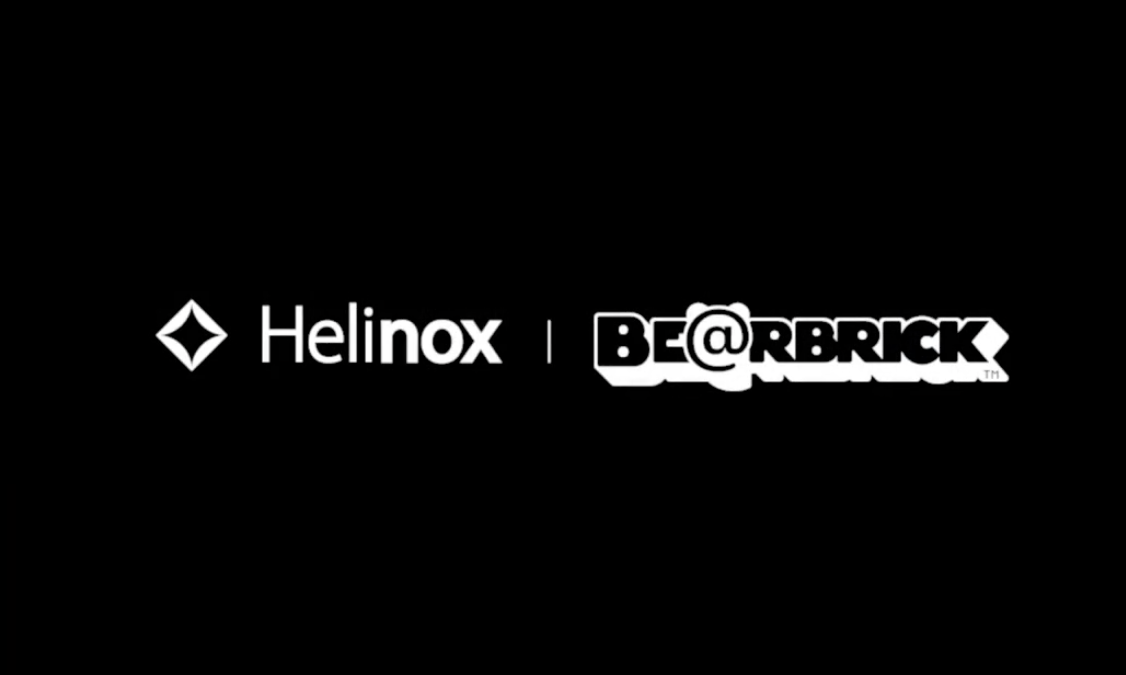 Helinox x MEDICOM TOY 带来首款铝制 BE@RBRICK