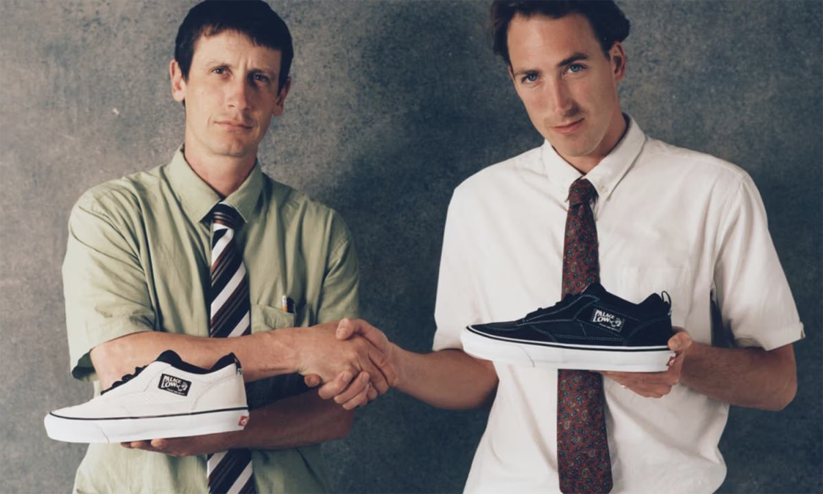 PALACE x Vans 全新联名系列发布