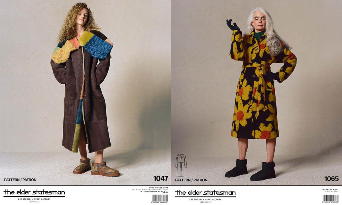 UGG 再度合作 The Elder Statesman 发布联名鞋款