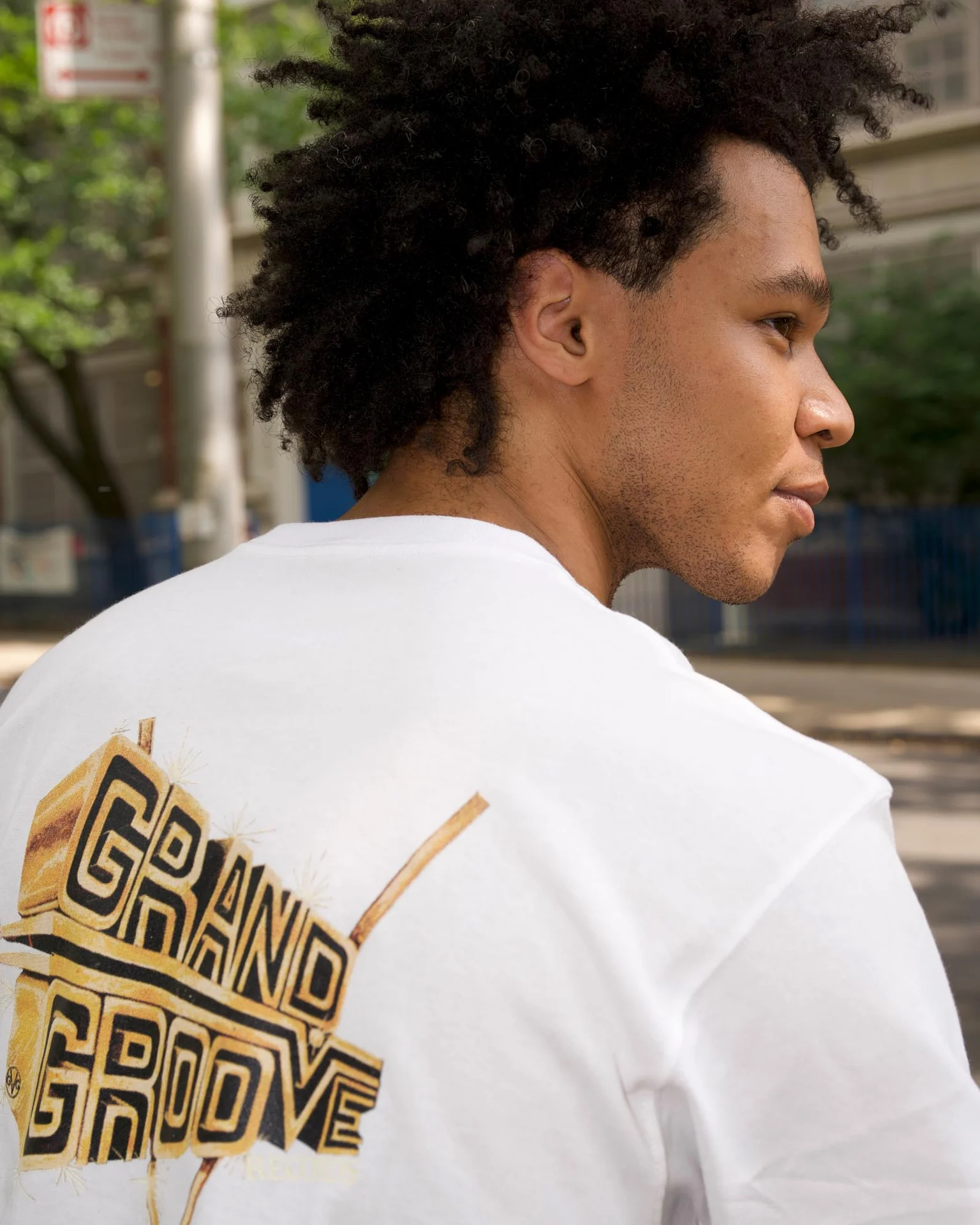 FRAGMENT : GRAND GROOVE S/S TEE