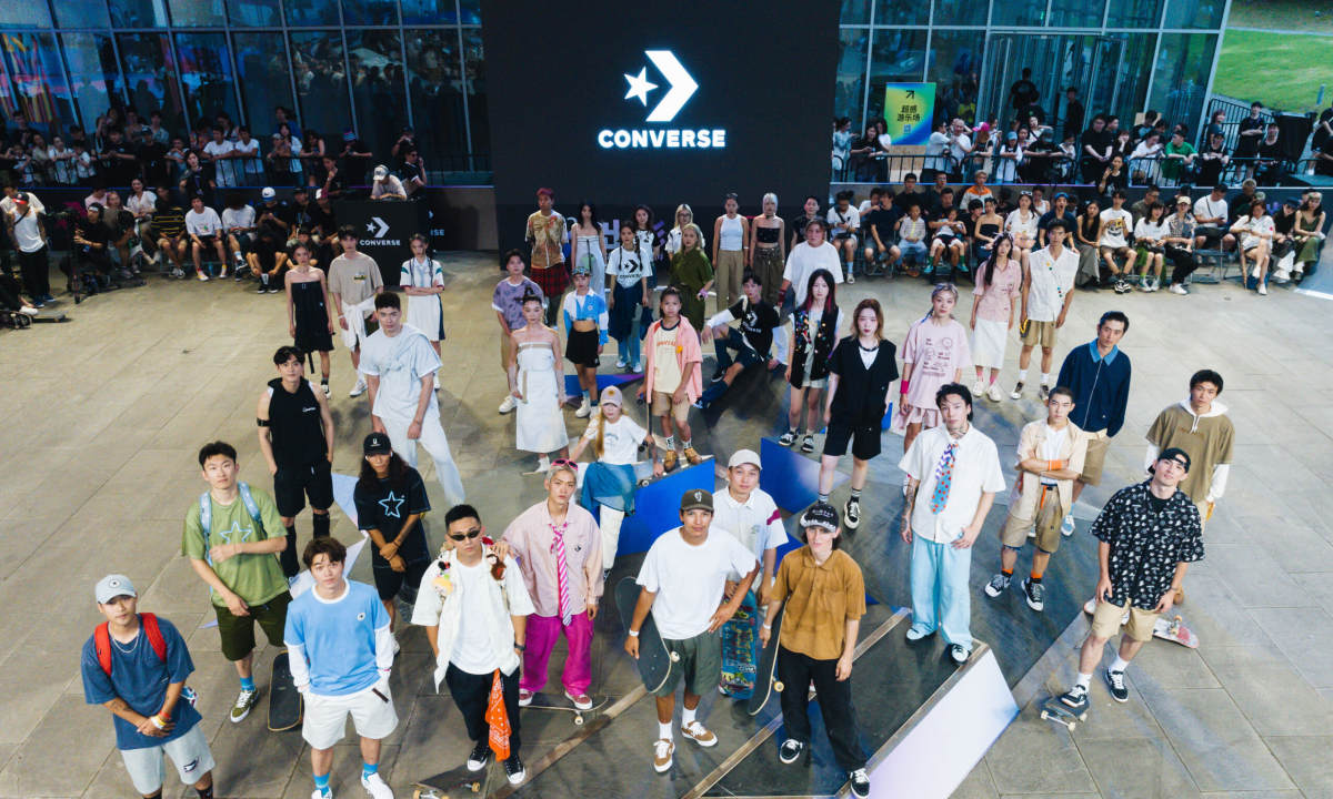 CONVERSE「新动境」，上板玩出彩